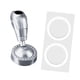 thumbnail image 4 of Cubierta de botón de arranque y parada del motor Cubierta de botón Accesorios de coche Protector decorativo Plata, 4 of 9