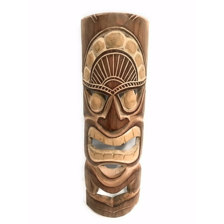 Painted Tiki Mask - Long Life Tiki Mask 20