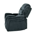 thumbnail image 5 of Oversized Steel Gray Lounger Glider Recliner For Comfort Reclining Chair In, 5 of 5
