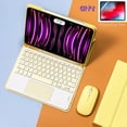 thumbnail image 2 of Teclado inalámbrico ratón mágico para iPad Pro 11 funda 2021 2020 Air 4 10,2 9th 8th generación funda Mini 6 Air 2 teclado bluetooth Deng Xun unisex, 2 of 2