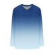 thumbnail image 5 of Heisall Womens Tops V-Neck Long Sleeve Loose Casual T-Shirts Gradient Color Fashion Blouse, 5 of 5