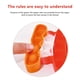 thumbnail image 2 of Push Bubble Sensory Toy Autismo Necesidades Especiales Alivio Del Estrés Juguete Para Regalo Para Niños Y Adultos Noticed HA037694-00, 2 of 6