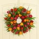 thumbnail image 5 of Decoración de Puerta Macarena Corona Colgante de Flores 40CM, 5 of 7