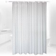 thumbnail image 3 of Shower Curtain Decorative Protective Bath Curtain Shower Curtain Liner, 3 of 8