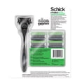 thumbnail image 2 of Schick Hydro Sensitive Skin Men's Razor System Razor & 8 Razor Refills Club Pack, 2 of 8