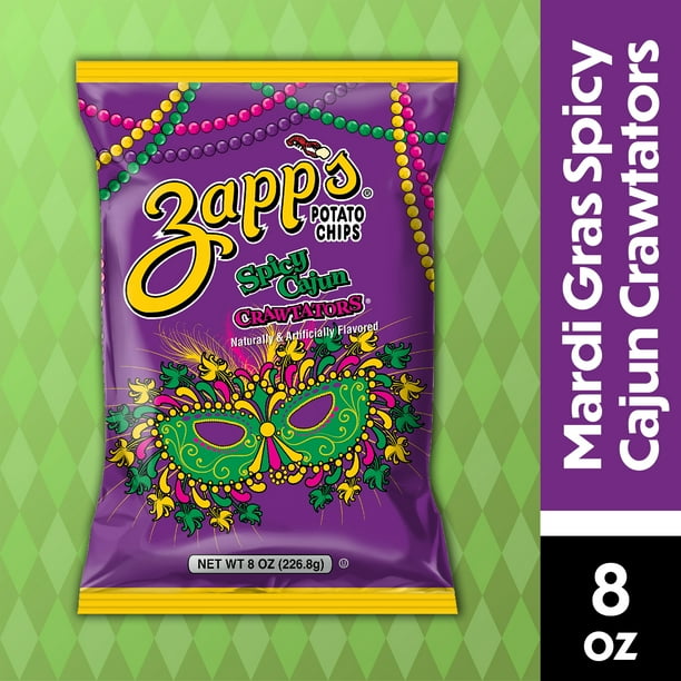 mardi gras chip and dip