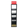 thumbnail image 3 of 48 in. Display Shelves Stand Convenience Store Beverage Rack, Retail Racks 4 Tier Display Rack, 3 of 8