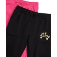thumbnail image 7 of Real Love Girls' Sweatpants - 2 Pack Soft Fleece Casual Jogger and Cargo Pants for Girls (7-16), 7 of 7