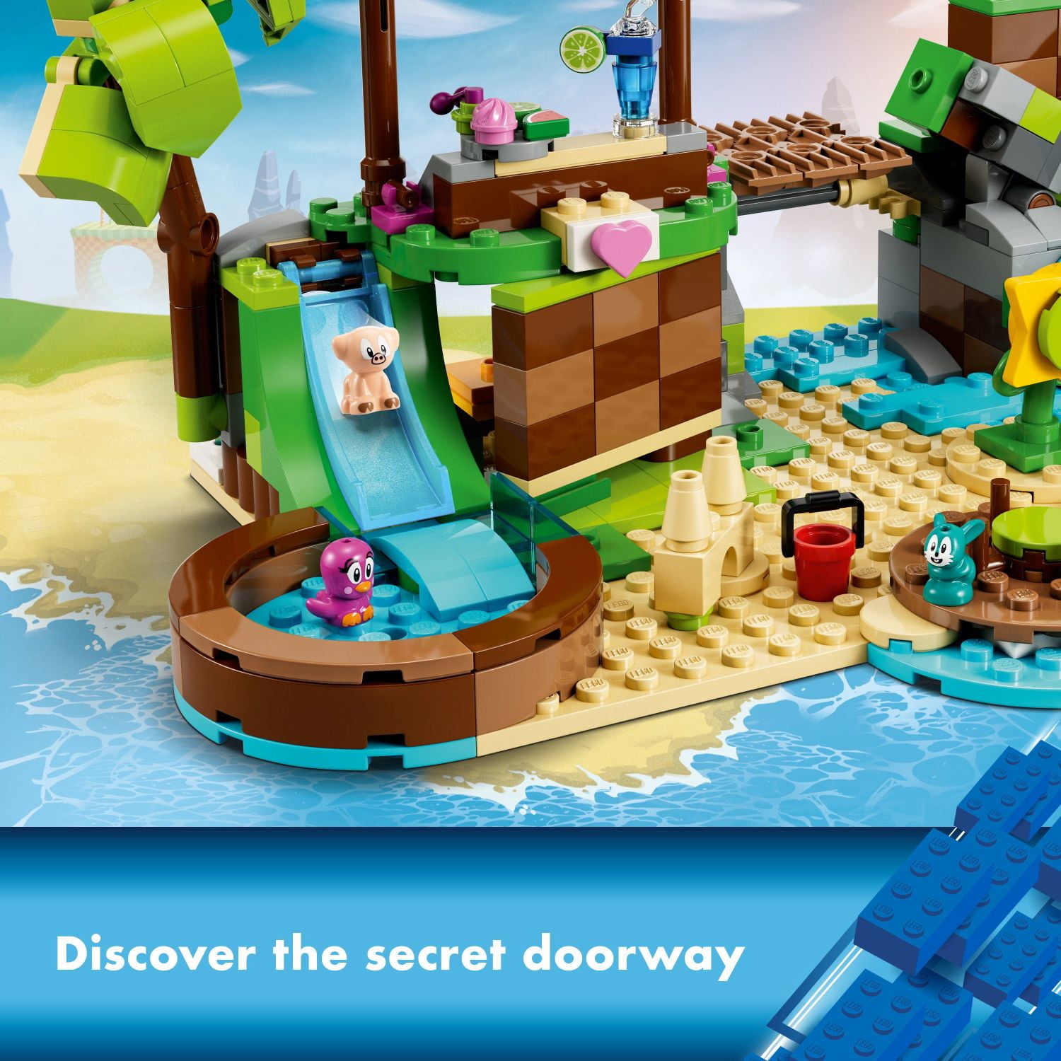LEGO Sonic the Hedgehog Amy‚Äôs Animal Rescue Island 76992, 388