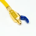 thumbnail image 3 of Yellow Jacket Charging/Vacuum Hose,Low Loss,9 In,Yel 25002, 3 of 6