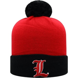 Men's Louisville Cardinals adidas hat w/Vintage logo; 7 7/8 Red/Black New  w/tags