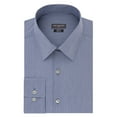 thumbnail image 1 of Men's Van Heusen Slim-Fit Flex Collar Stretch Dress Shirt Petrol, 1 of 4