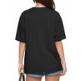 thumbnail image 3 of MOYIKO T Shirts Short Sleeve V Neck Tees for Women Fashion Trendy Tops Casual Summer Clothes, 3 of 7