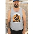 thumbnail image 4 of Bigfoot Fun Fact Men's Tank Top Sasquatch Hide and Seek Champ Camping Joke, 4 of 7