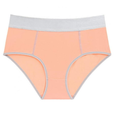 

Women s Seamless Underwear Soft High Waisted Panties Ladies Full Coverage Briefs