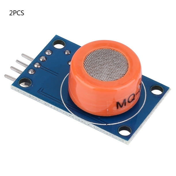 Alcohol Sensor Module,2pcs MQ3 Alcohol Gas Ethanol Gas Sensor Alcohol