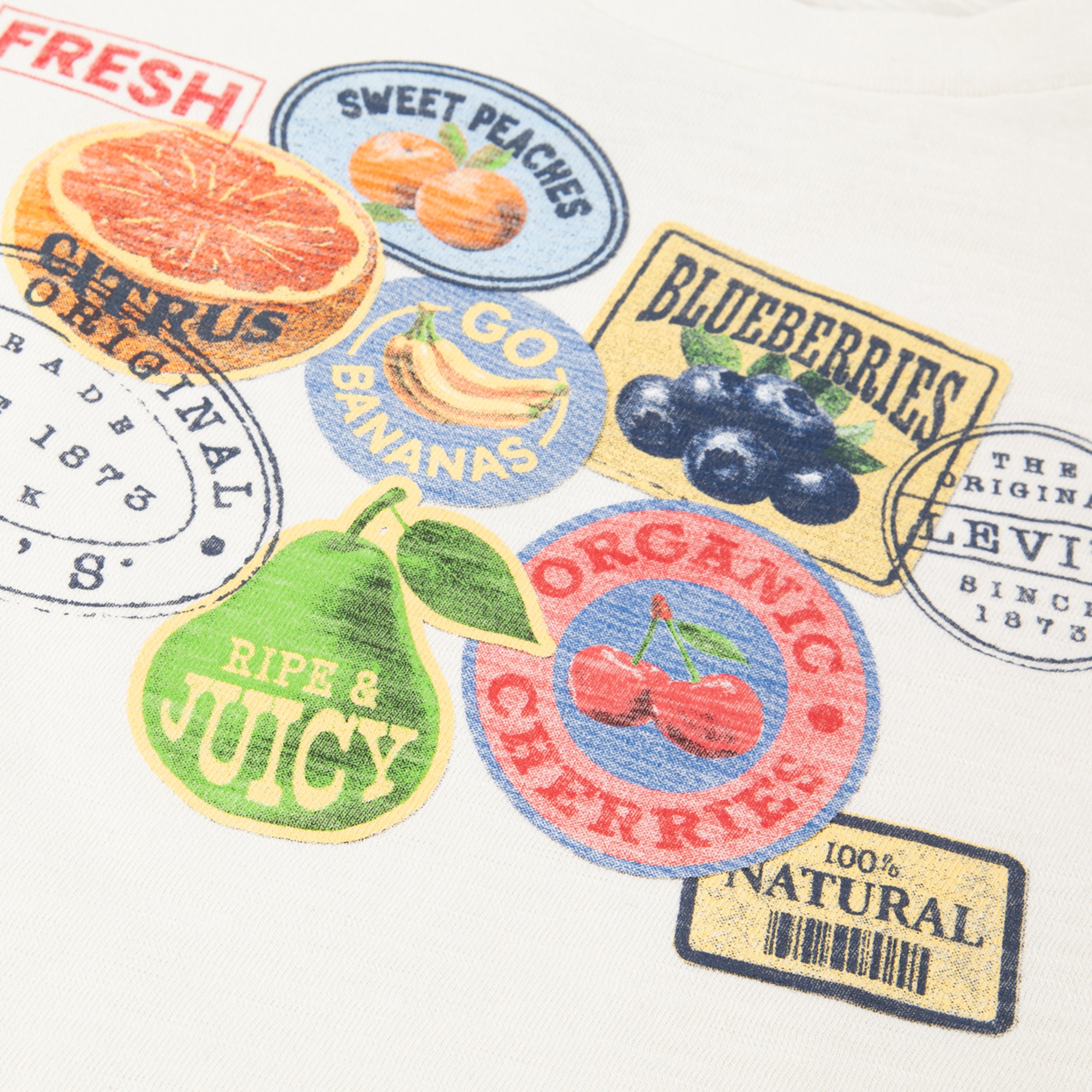 Levi Girls Graphic Short Sleeve Top, Sizes 4-16