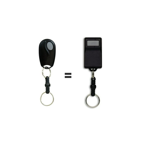 Linear MegaCode Key Ring Transmitters, 1-Channel (ACP00607/ACT-21A)