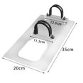 thumbnail image 4 of Maoww Carpet Clipper Bracket Clippers Equipment for Carving Rug Tufting Tools B, 4 of 9