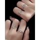 thumbnail image 2 of 1pc Twelve Zodiac Adjustable Ring For Women s925 Sterling Silver Fine Ladies Jewelery Gift, 2 of 4
