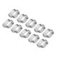 thumbnail image 1 of 10 Abrazaderas de Manguera de Dos Orejas de 5 A 23 mm Para tubo de Gasolina Fule Conjetador de Manguera, Abrazadera de Mangueras de Goma de Silicona en Automóviles, 1 of 7