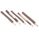 thumbnail image 4 of Bolígrafo De Madera Lápices de suministros de oficina escolares ambientales de madera vintage de 5 piezas Sywqhk Libre de BPA, 4 of 9