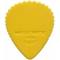 thumbnail image 4 of WOLF BITE Guitar Picks | Saw-Toothed Edge Guitar Picks - Medium(.75mm) / Light(.60mm) Variety 12-pack$$Music, 4 of 5