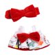 thumbnail image 2 of Conjunto de ropa para muñeca de felpa, accesorio de disfraz, juego de simulación para muñeca de 6,69 pulgadas y 5,91 pulgadas Falda y sombreros, 2 of 8