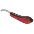 thumbnail image 1 of Cuchillo para pezuñas mango de madera herramienta de limpieza de pezuñas cuchillo ergonómico curvado para pezuñas para herrador ANGGREK Otros, 1 of 8