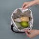 thumbnail image 3 of BR Bolsa de almuerzo Bolsa más fresca Bolsa de almuerzo con aislamiento impermeable de papel de aluminio para mujer Hombre Escuela Trabajo Picnic, 3 of 6