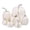 Z8#White, variant on 7 Pcs Assorted Sizes Fall Artificial Pumpkins, Fall Pumpkin Decors, Autumn Pink Pumpkins, Harvest Seasonal Accents, Halloween Pumpkins, Thanksgiving Halloween Festive Tabletop Decorations