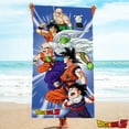 thumbnail image 5 of Dragon Ball Z Serviette en Coton Héros Garçons/filles, 5 of 5
