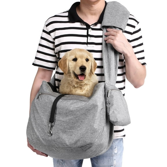 Ownpets Pet Dog Sling Carrier Travel Tote Shoulder Bag Lightweight Backpack Outdoor