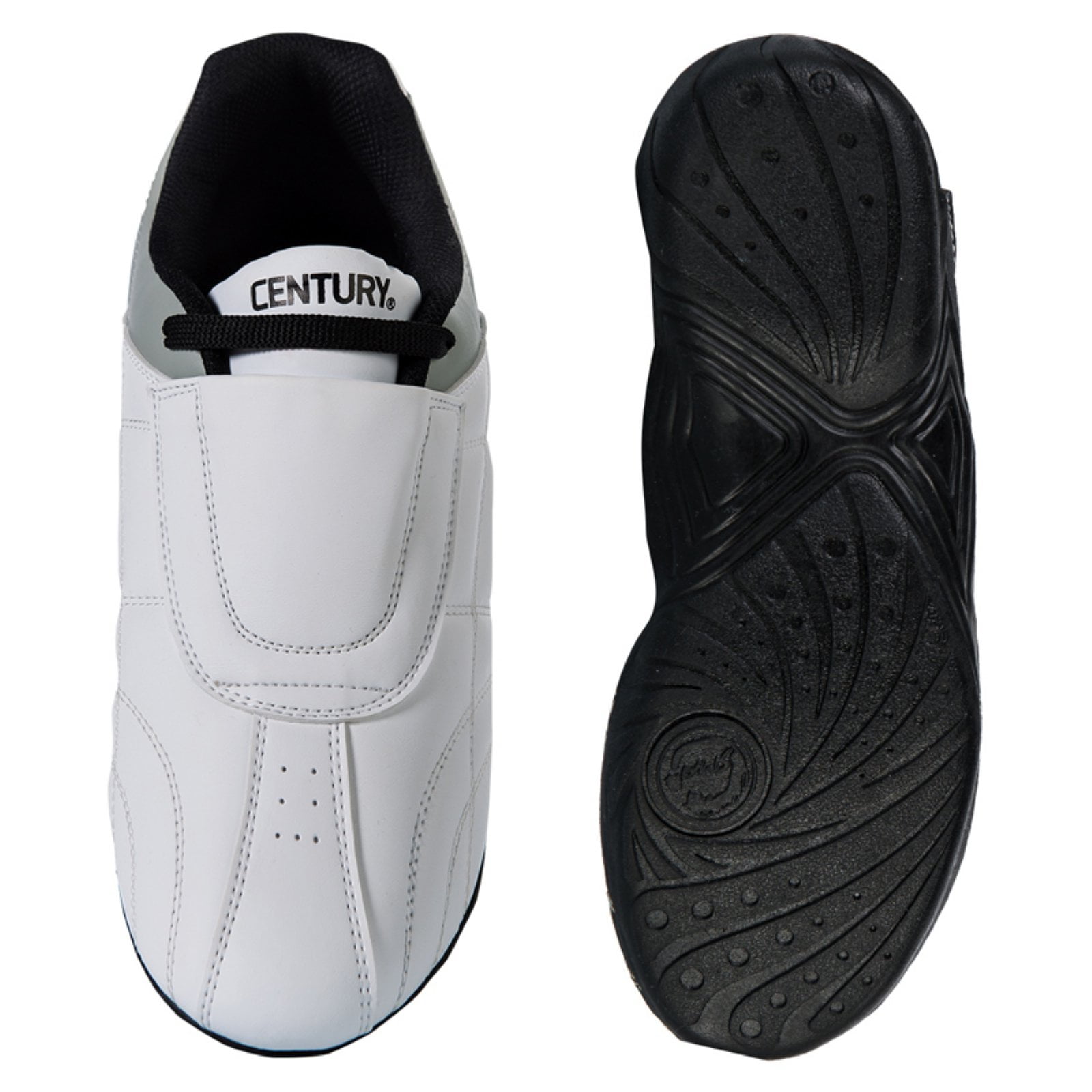 Taekwondo MMA Shoes White Black Sparring Air Vent Pivot Soles Gears MMA Karate 