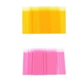 thumbnail image 1 of 100pcs Double Head Disposable Swab Fiber Makeup swab Double Buds Plastic Sticks Eyebrow Eyelash Make Up Tools, 1 of 8
