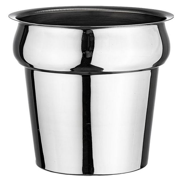 Browne Stainless Steel Vegetable Inset, 11 qt Capacity