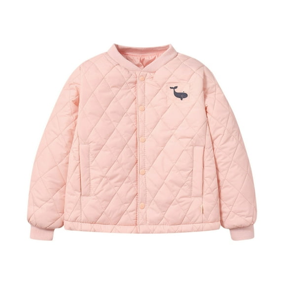 Utlike Boys Jacket Kids Autumn And Winter Long Sleeve Warm Pocket Loose Shirt Top Jacket Coats Boys Lightweight Jackets Softness Size 4 Years-5 Years