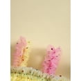 thumbnail image 4 of Toddler Baby Girls Cami Mesh Dress Sleeveless Star Sequin Gradient Color Frill Trim Tutu Dress, 4 of 8