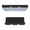 Black, variant on 2Pcs Universal Replacement Canopy for Swing Seat, Garden Swing Seat Cover, Waterproof Swing Sun Applicable for Terrace Garden