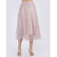 thumbnail image 2 of Falda de tul con puntos AMAD  Casual para mujer Talla M, 2 of 5