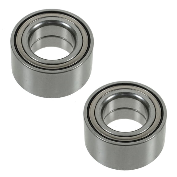 TRQ Wheel Hub Bearing Front Pair Set for 00-10 Ford Focus NEW BHA54487