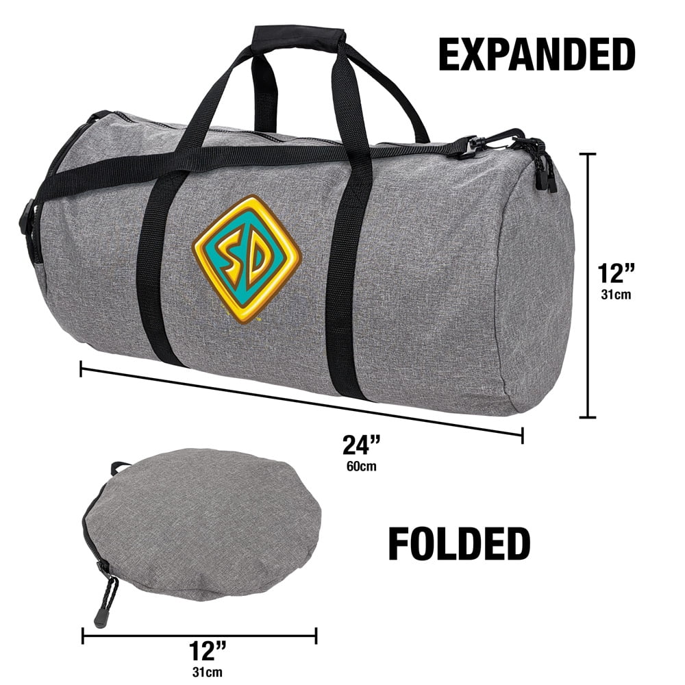 Scooby-Doo Tag Lightweight Duffel Bag for Sports and Gym Packable for Travel