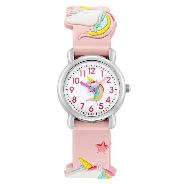 Creative Kids Watch Practical Children Watch Cartoon Delicate Girl Watch