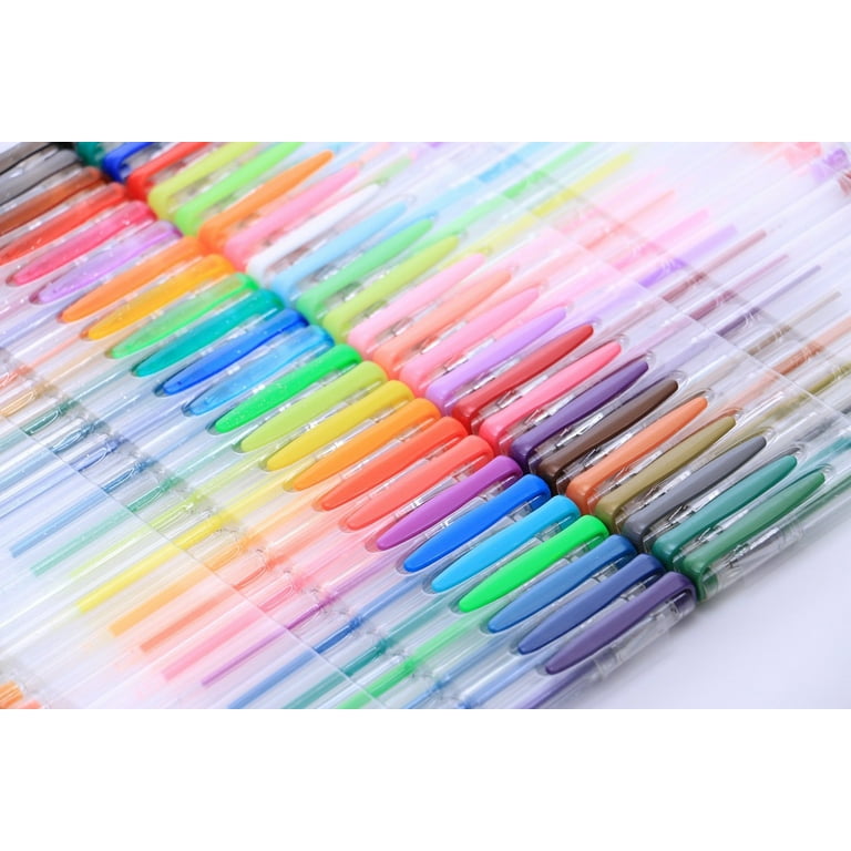 Shuttle Art 120 Pack Set 60 Colored Gel Pen with 60 Refills 