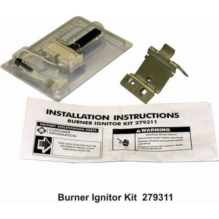 Whirlpool 279311 Dryer Burner Igniter Kit