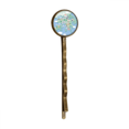 thumbnail image 1 of Hong Kong Map Famous Locations China Retro Metal Hair Bobby Pin Headwear, 1 of 3