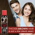 thumbnail image 2 of Jerome Russell Hair Color Thickener for Thinning Hair, Medium Brown, 3.5 oz, 2 of 6