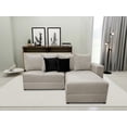 thumbnail image 2 of Sala Esquinera Modular Orlando Beige, 200x160 cm Lino nacional, 2 of 6