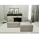 thumbnail image 2 of Sala Esquinera Modular Orlando Beige, 200x160 cm Lino nacional, 2 of 6