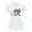 White, variant on Summer Plus Size Tank Tops for Women V-neck Solid Color Overalls Partial Positioning Printing Short Sleeve Working Uniform Tops V Neck Tshirt Women on Clearance